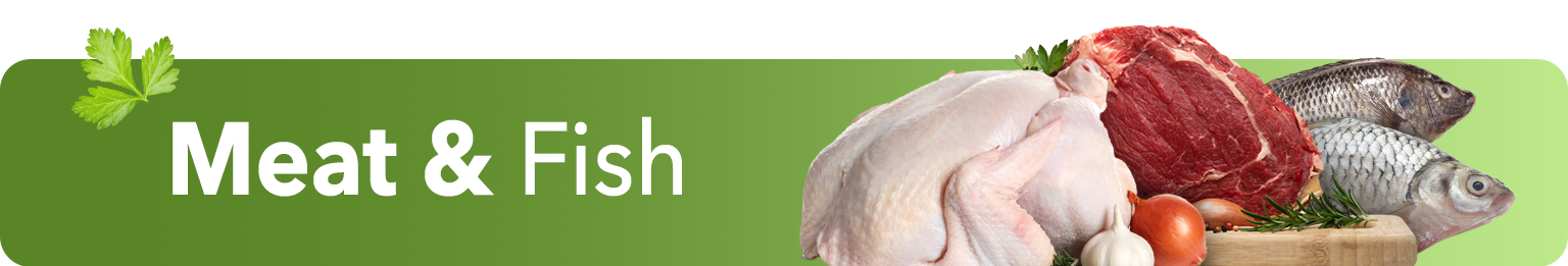 Fish & Meat