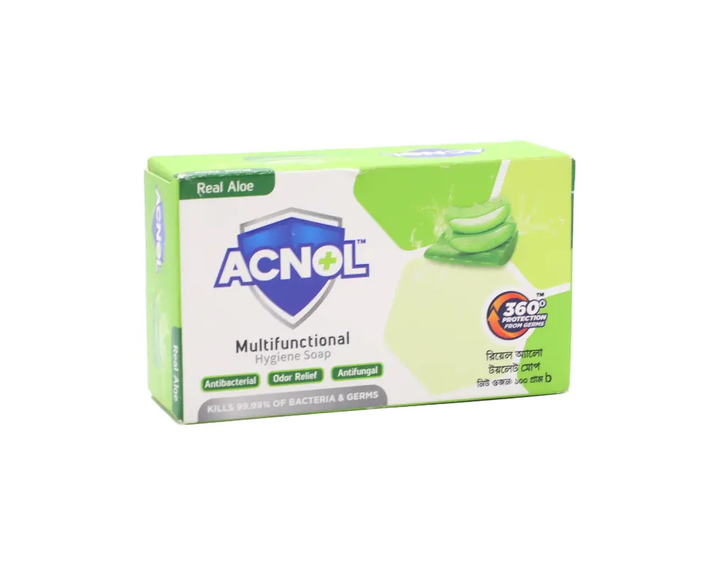 Acnol Real Aloe M.H Soap 100gm