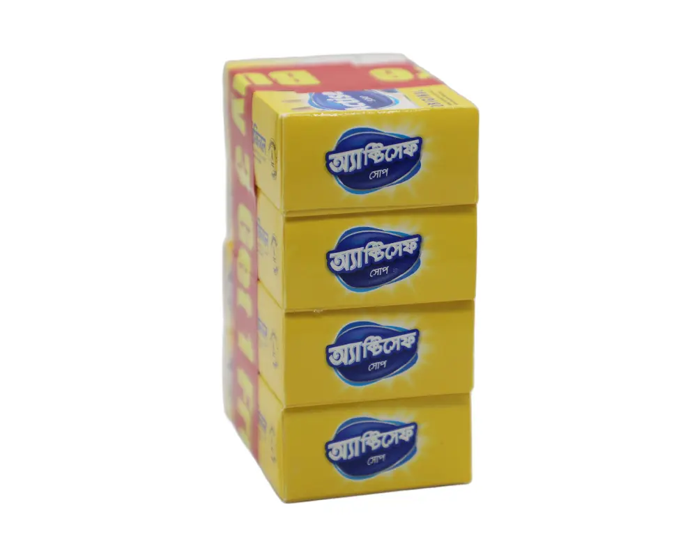 Actisef Soap Original 75gm (Buy3 Get1 Free)