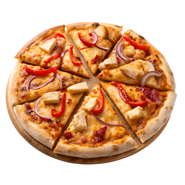 BBQ delight pizza