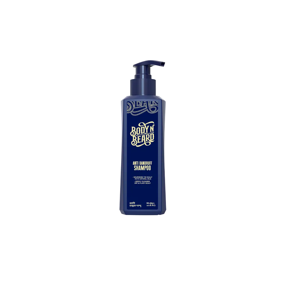 Body N Beard Anti Dandruff Shampoo 200ml