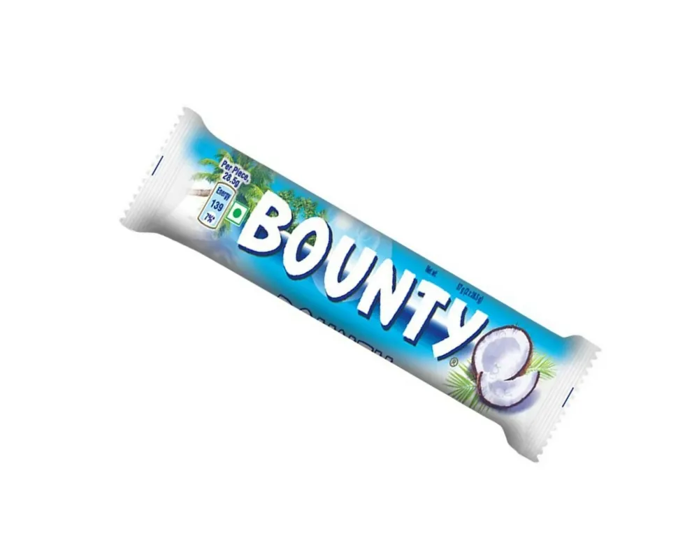 Bounty Chocolate Bar Double 57gm