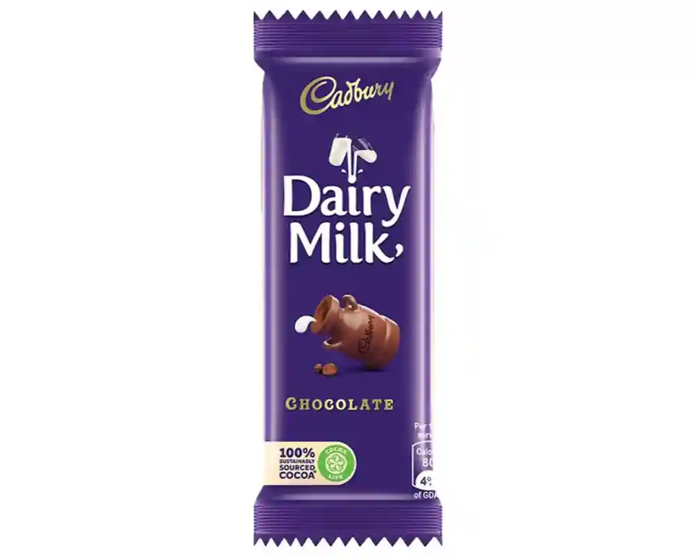 Cadbury Dairy Milk Chocolate 18(±)2.2gm