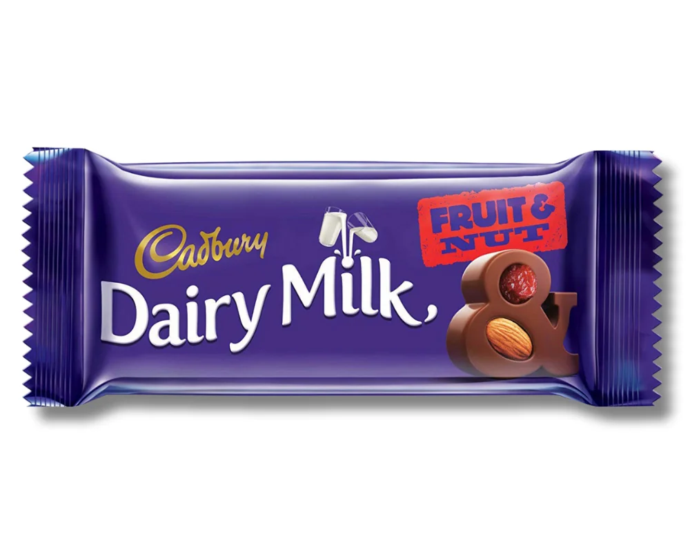 Cadbury Dairy Milk Fruit & Nut Chocolate 75gm