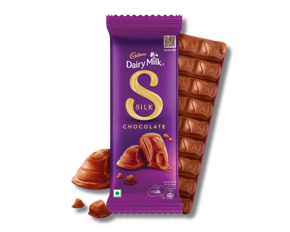 Cadbury Dairy Milk Silk Cholate 150(±)10gm