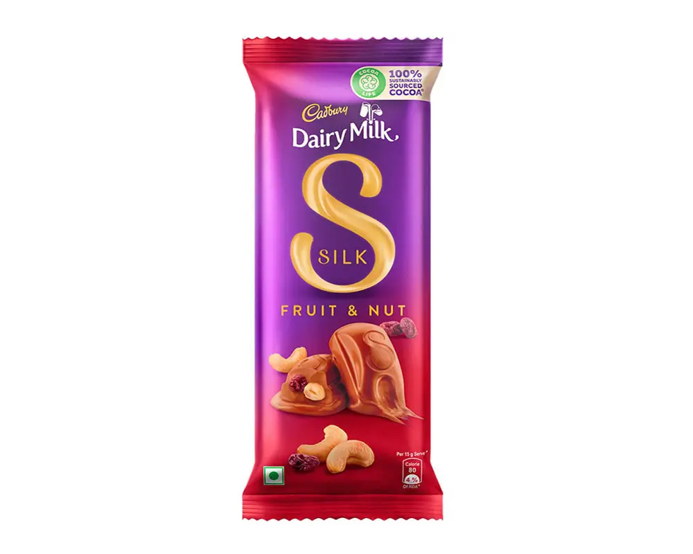 Cadbury Dairy Milk Silk Fruit & Nut 129gm