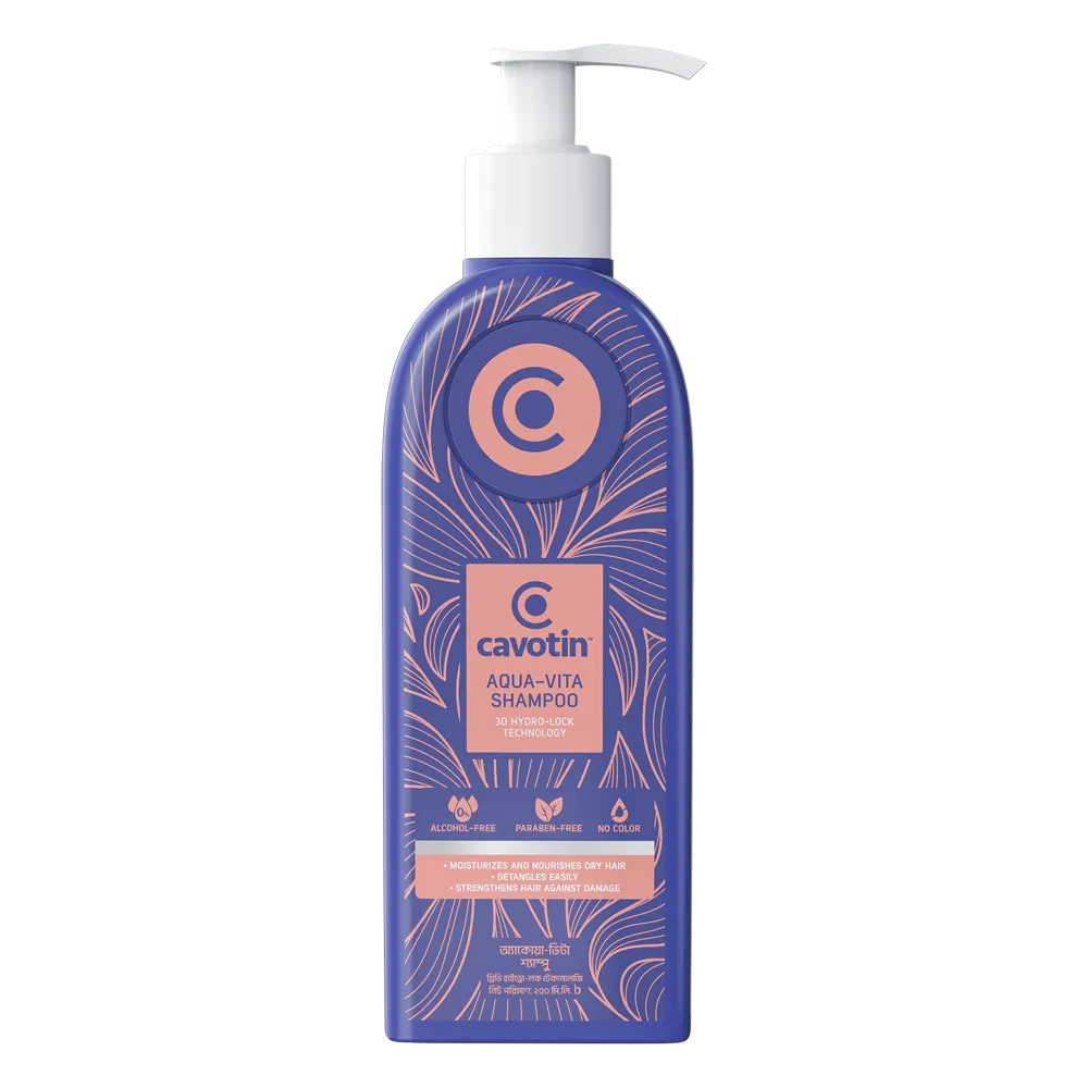 Cavotin Aqua Vita Shampoo 250ml