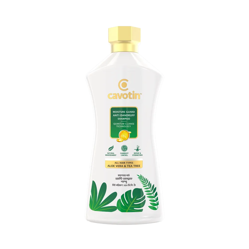 Cavotin Moisture Guard Anti Dandruff Shampoo 250ml