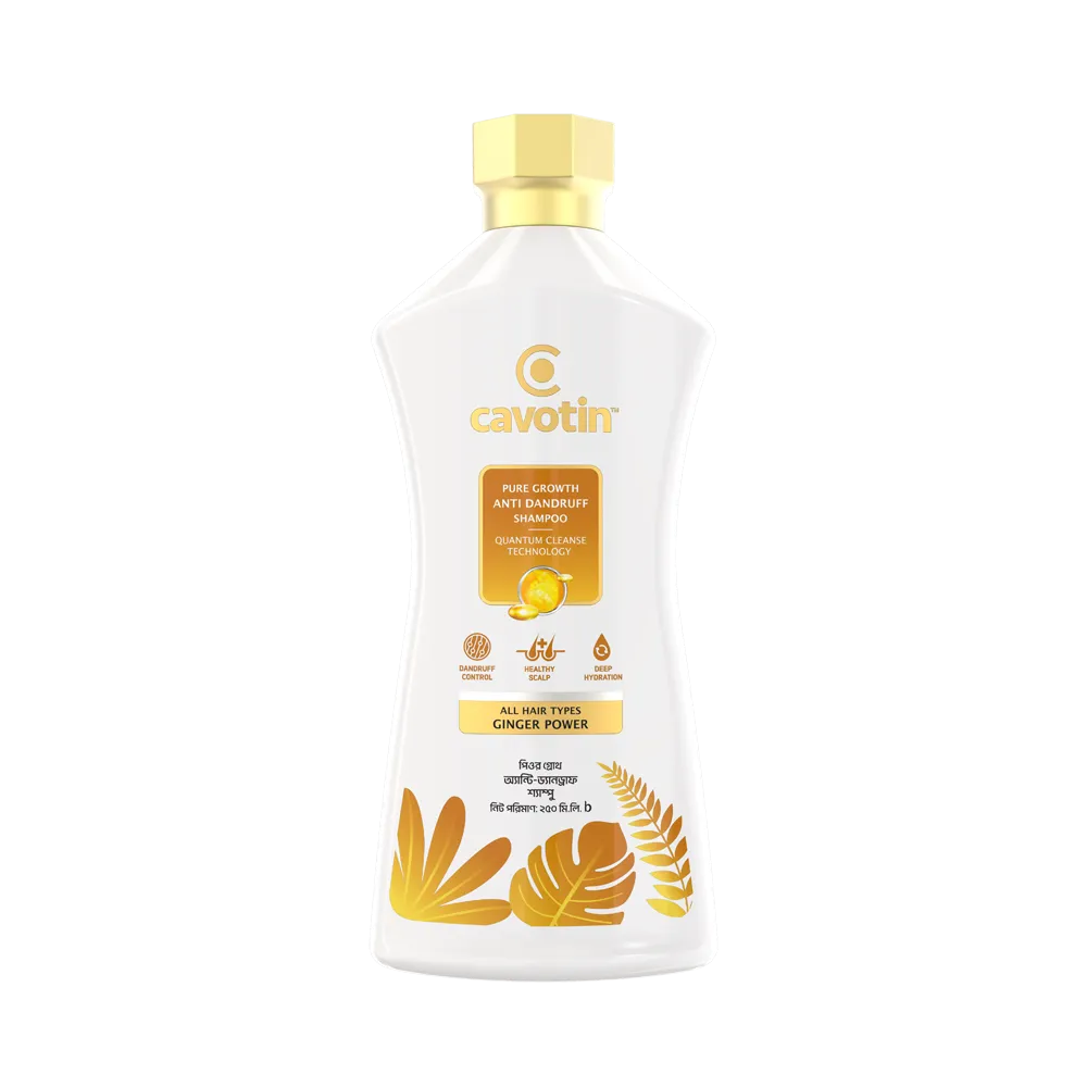 Cavotin Pure Growth Anti Dandruff Shampoo 250ml
