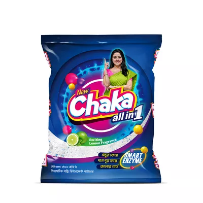 Chaka Advance Lemon Washing Powder 500 gm