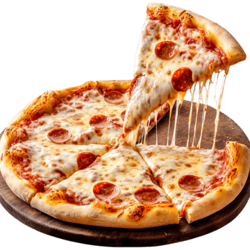 Chicken Cheese beach pizza - 4