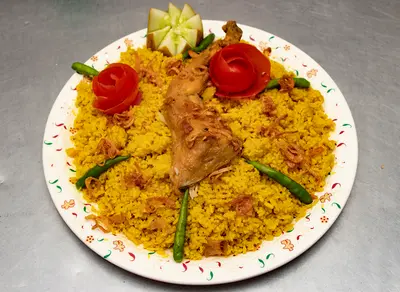 Chicken Khichuri