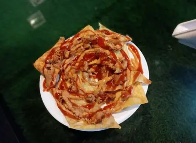 Chicken Nachos