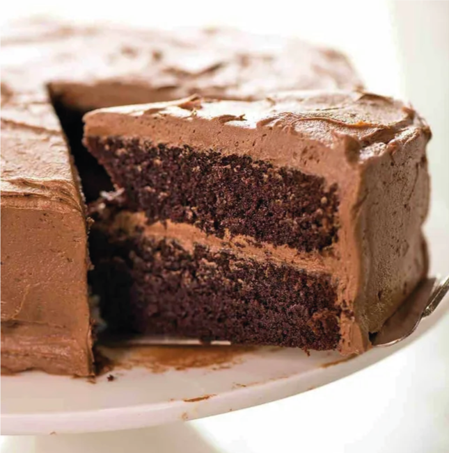 Chocolate Cake - Half Pound.