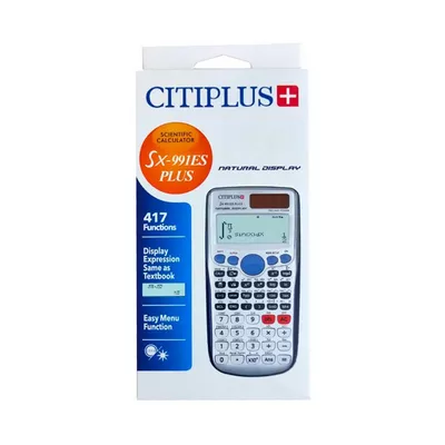 Citiplus Scientific Electronic Calculator (Sx-991 Es) Plus each