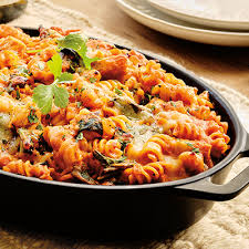 Creamy Masala Oven Baked Pasta
