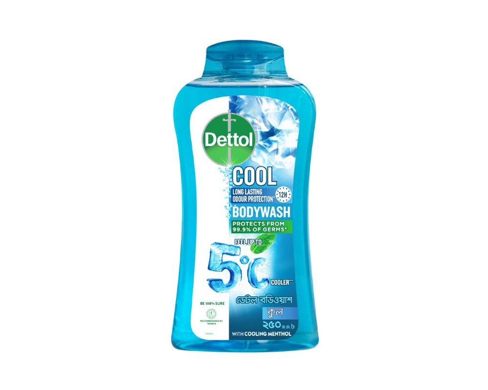 Dettol Cool Body Wash 250ml