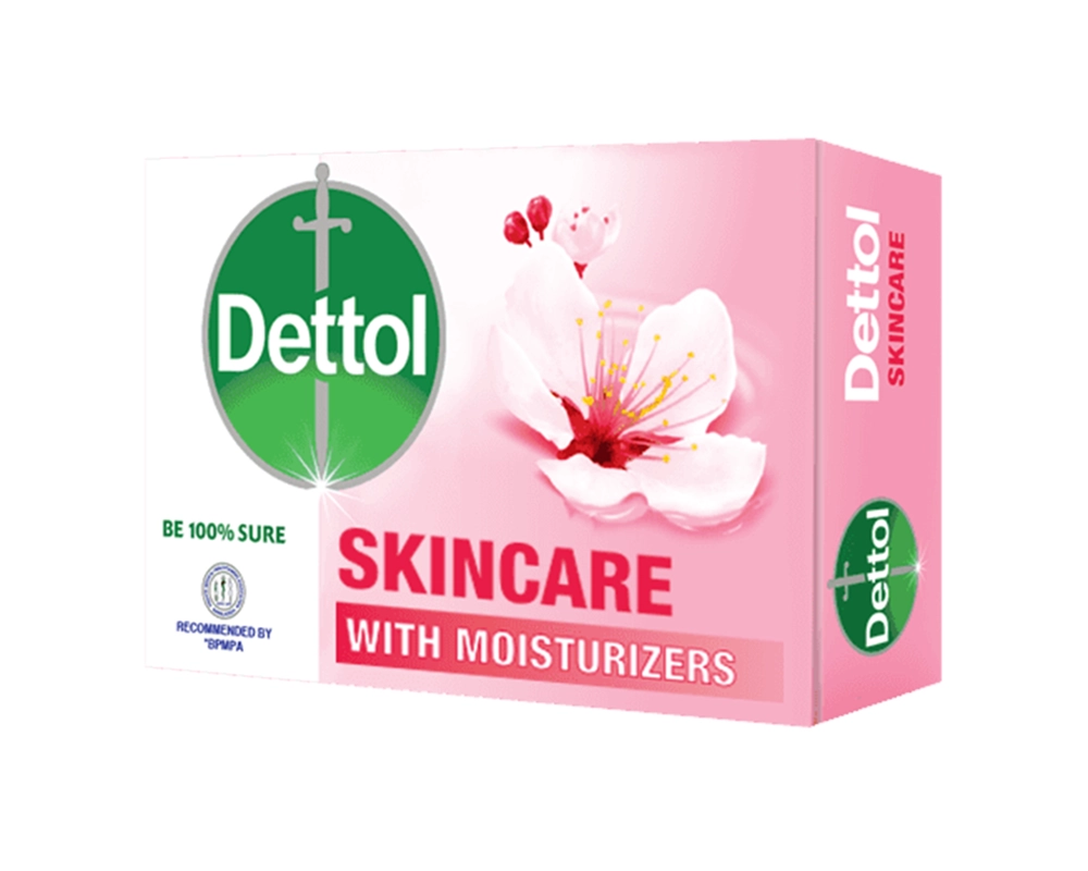 Dettol Soap with Moisturizers Skincare Bathing Bar 75gm