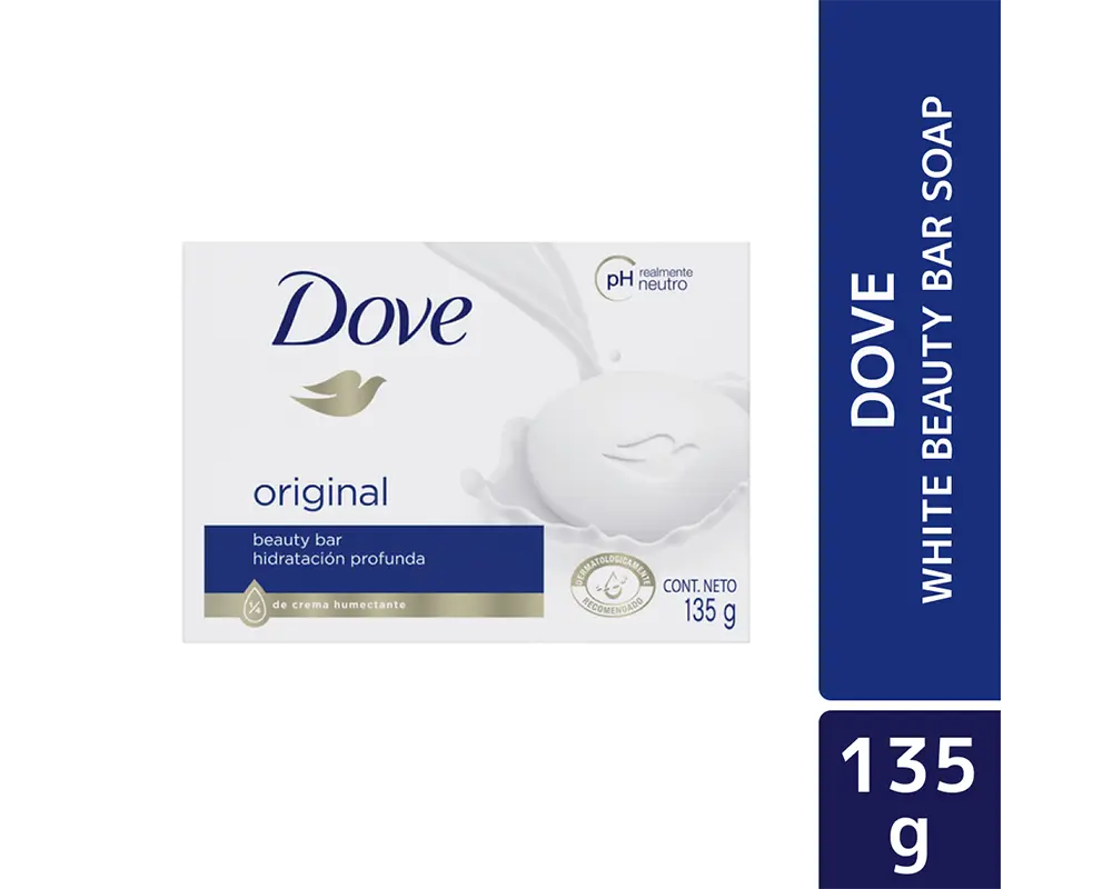 Dove Beauty Cream Bar 135gm White (Imported)