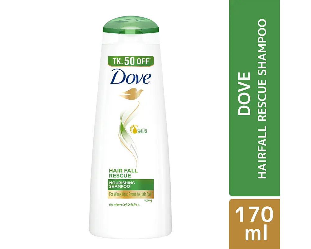 Dove Hair Fall Rescue Shampoo 180(±)10ml
