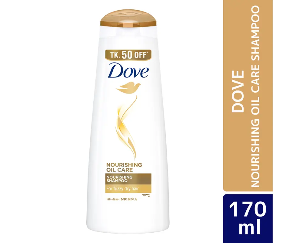 Dove Nourishing Oil Care Shampoo 170ml