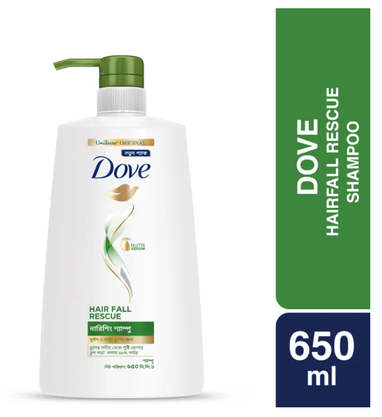 Dove Shampoo Hairfall Rescue