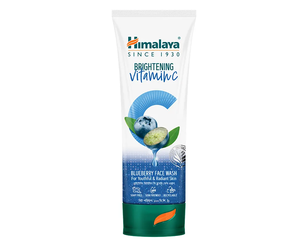Himalaya Brig.V-C Blueberry Face Wash 100ml