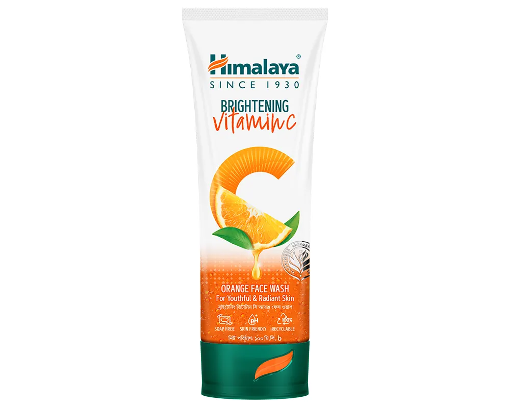 Himalaya Brig.V-C Orange Fach Wash 100ml