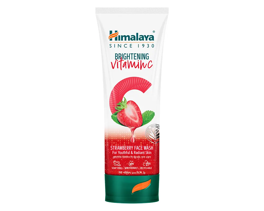 Himalaya Brig.V-C Strawberry Face Wash100ml