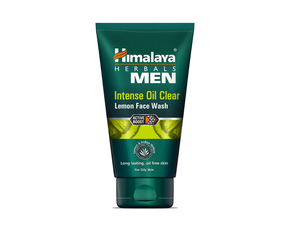 Himalaya Intense Oil Clear Lemon Face Wash 100ml