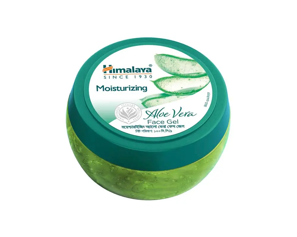 Himalaya Moisturizing Aloe Vera Face Gel 100ml
