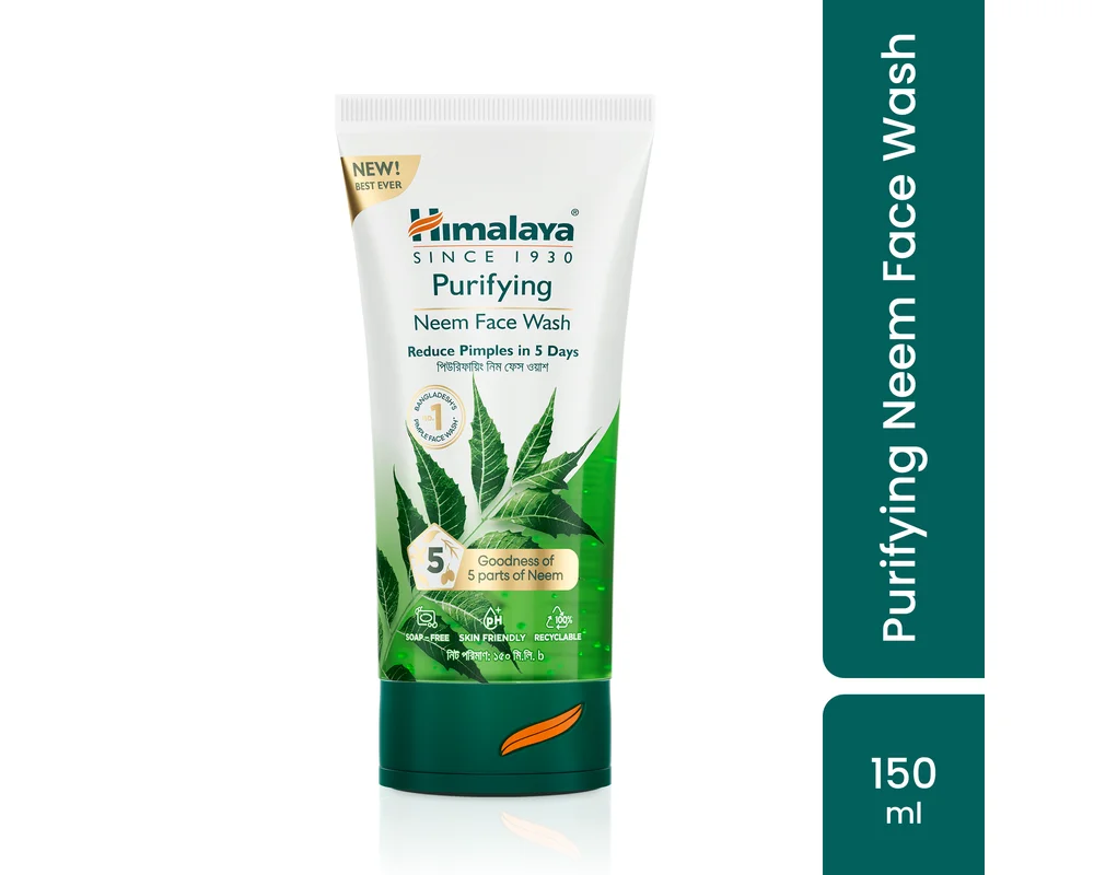 Himalaya Purifying Neem Face Wash 50ml