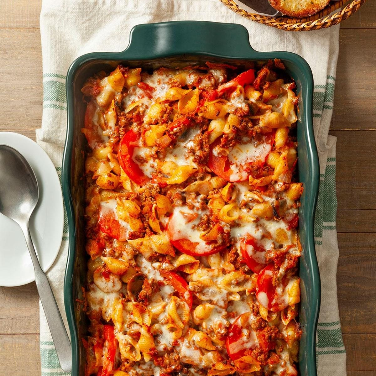 Italian Oven Baked Pasta