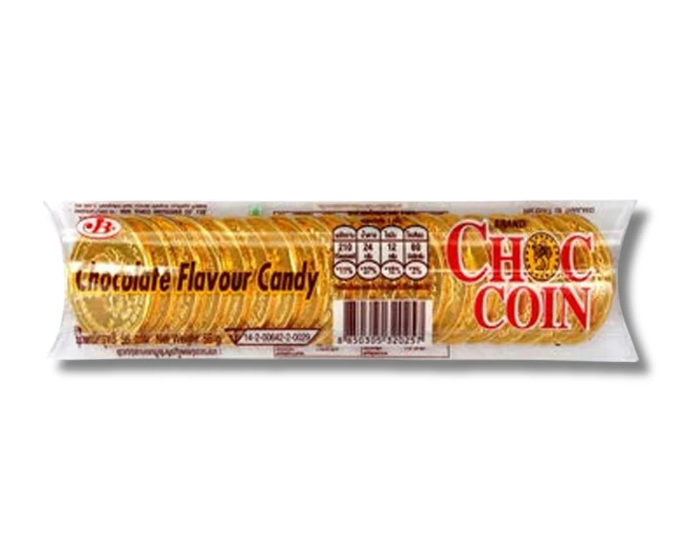 JB Choc Coin 56(±)6gm
