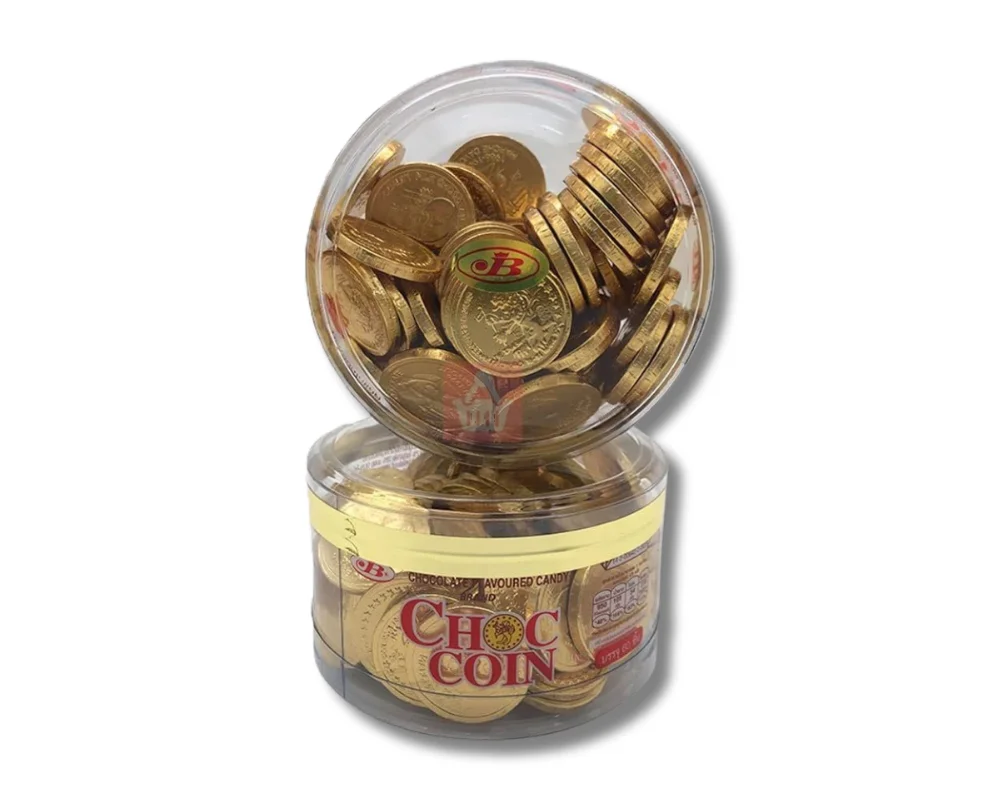 JB Coin Chocolate 168(±)18gm