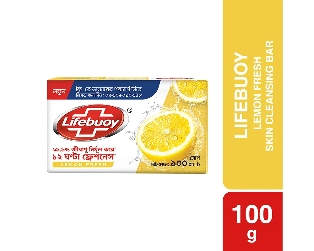 Lifebuoy Lemon Fresh 90(±)10gm