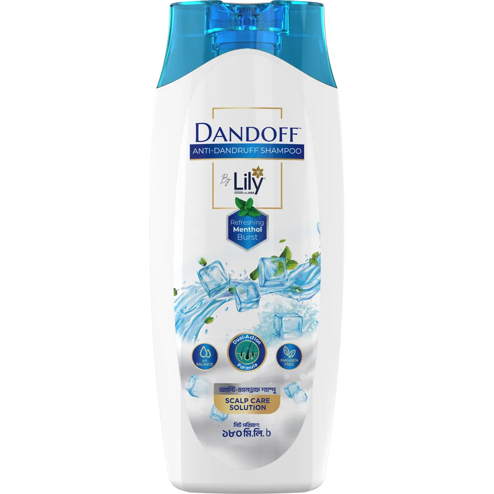 Lily Anti Dandruff Shampoo 180ml