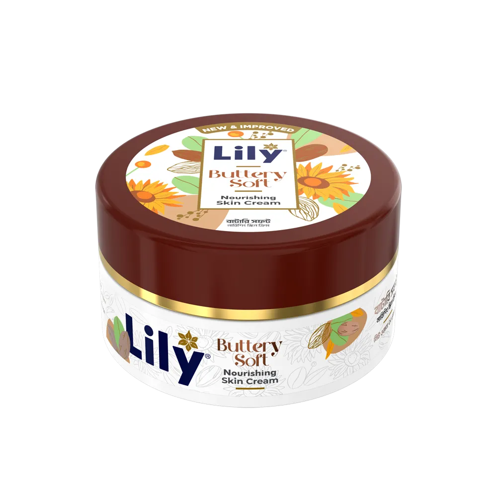 Lily Buttery Soft Moisturizer Skin Cream 50gm