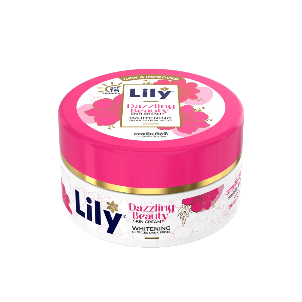 Lily Dazzling Beauty Brightening Skin Cream 50gm