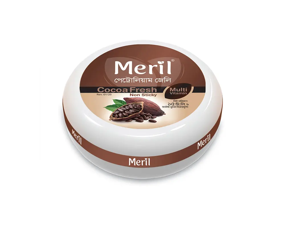 Meril Petroleum Jelly Cocoa Fresh 15ml