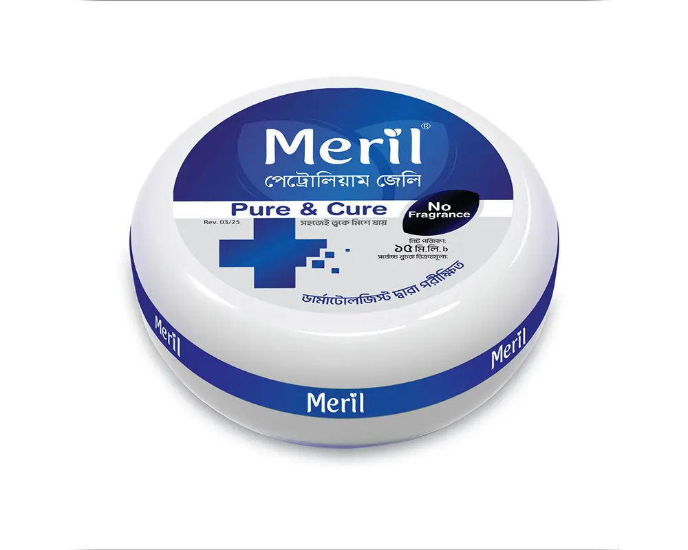 Meril Petroleum Jelly Pure & Cure 15ml