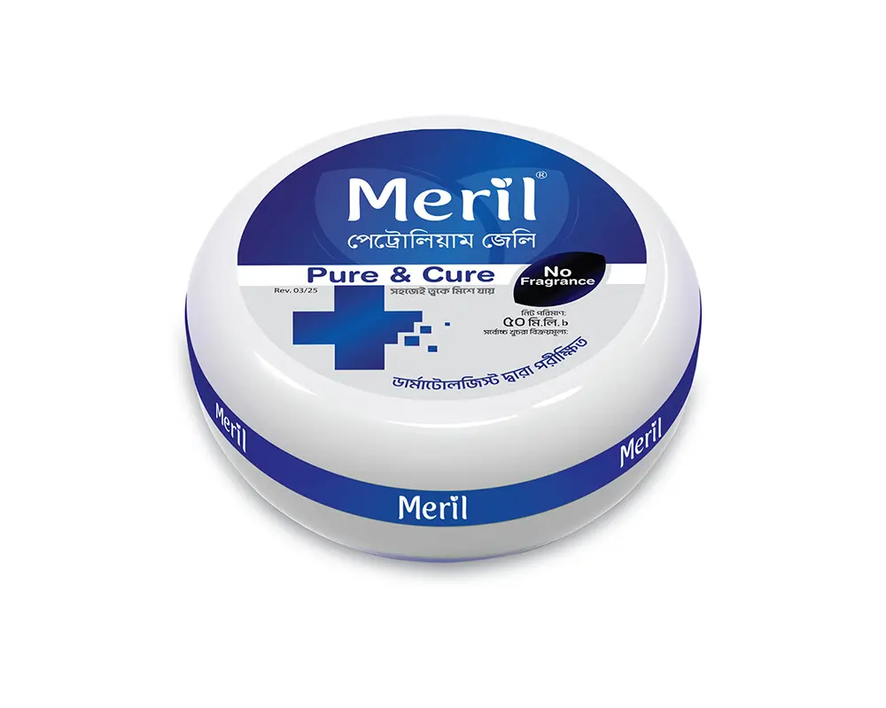 Meril Petroleum Jelly Pure & Cure 50ml