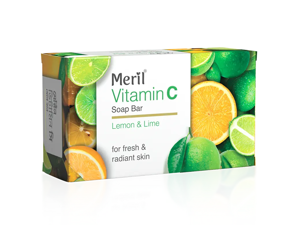 Meril Vitamin C Soap (Lemon & Lime) 150gm