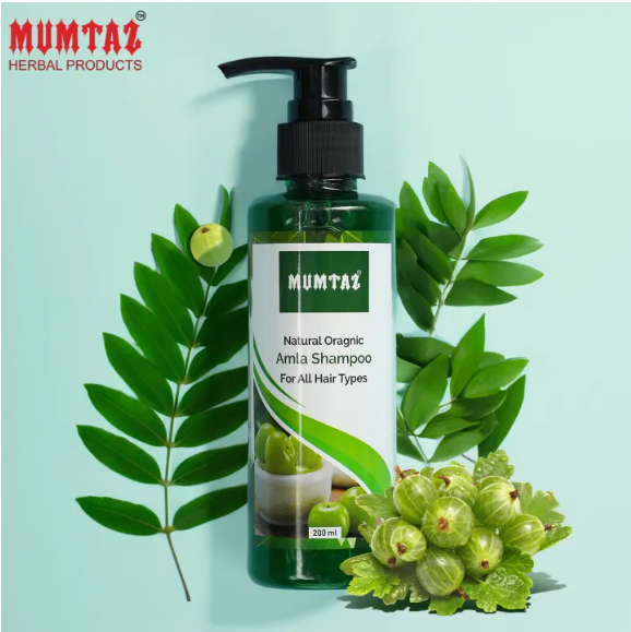 Mumtaz Natural Organic Amla Shampoo