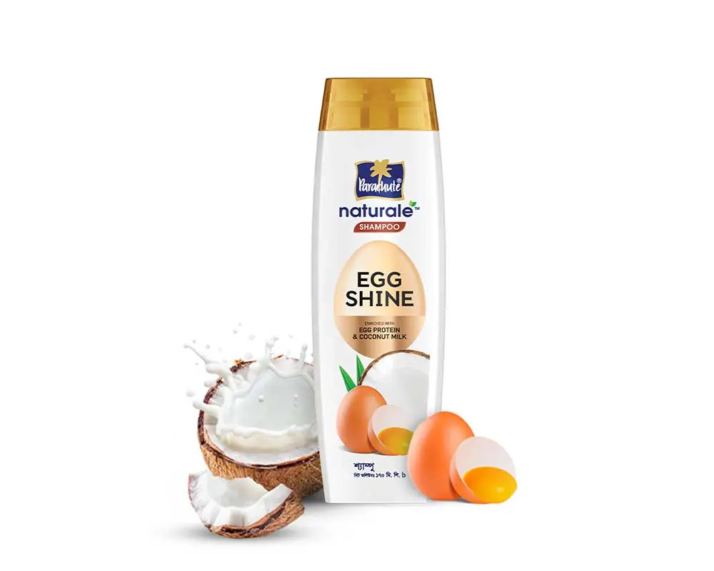 Parachute Egg Shine Shampoo 170ml