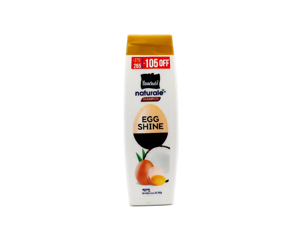 Parachute Egg Shine Shampoo 330(±)100ml