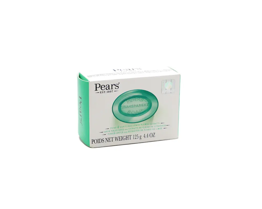 Pears Transparent Lemon Flower Soap 125gm India
