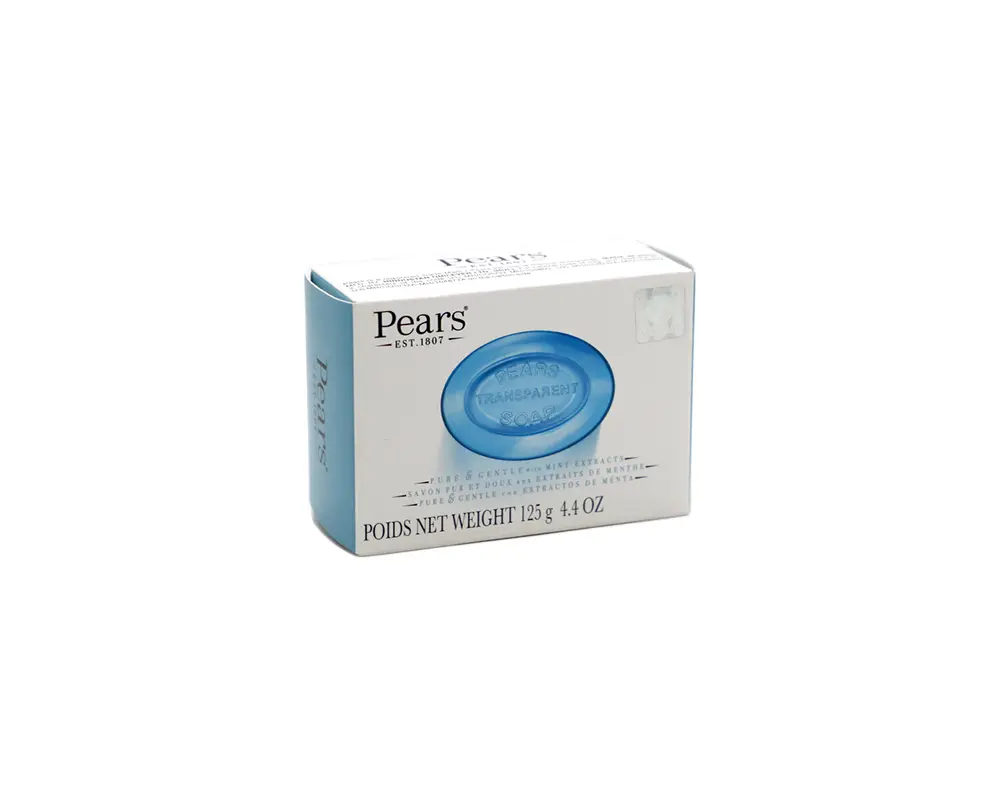 Pears Transparent Mint Extracts Soap 125gm India