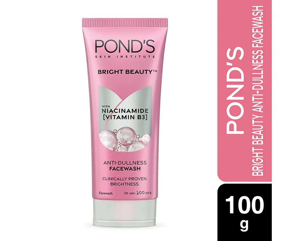 Pond's Bright Beauty Face Wash 100gm
