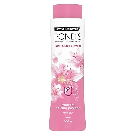 Pond's Dreamflower Talcum Powder 100gm IN